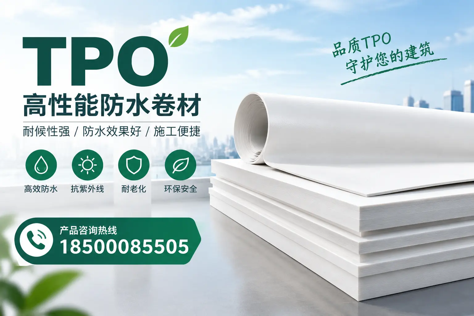 选择tpo材料时的注意事项,避免威海企业常见误区